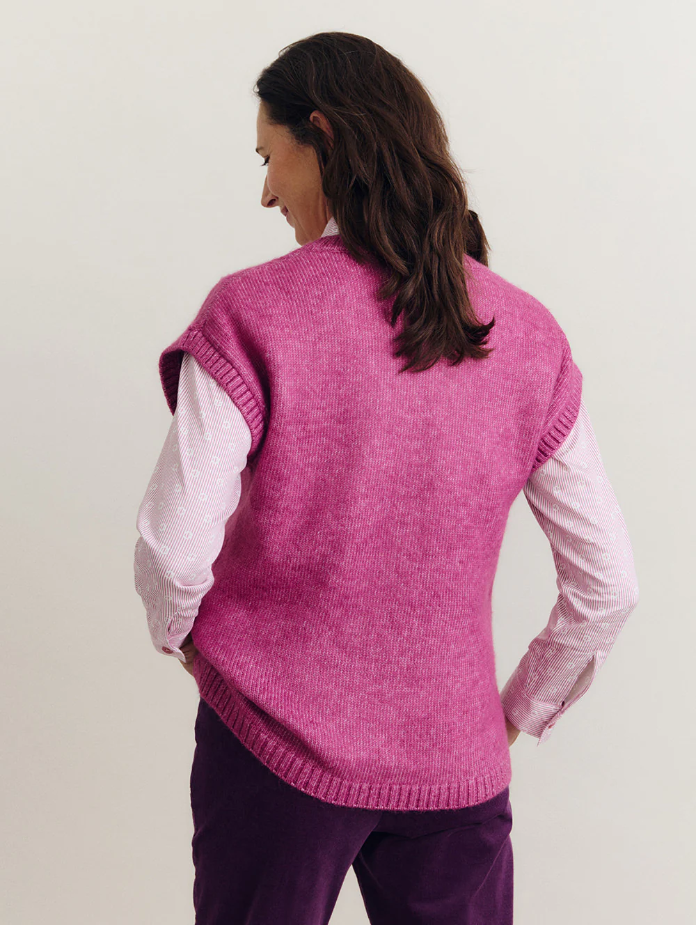 Eboney Knit Vest - Image 4