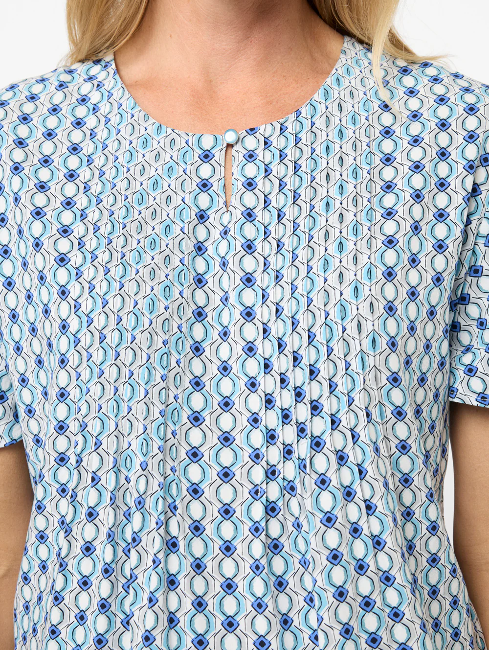Elie Short Sleeve Blouse - Image 2