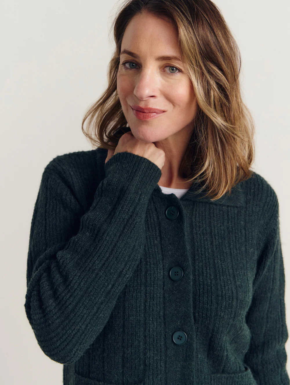 Ellerby Button Cardi - Image 2