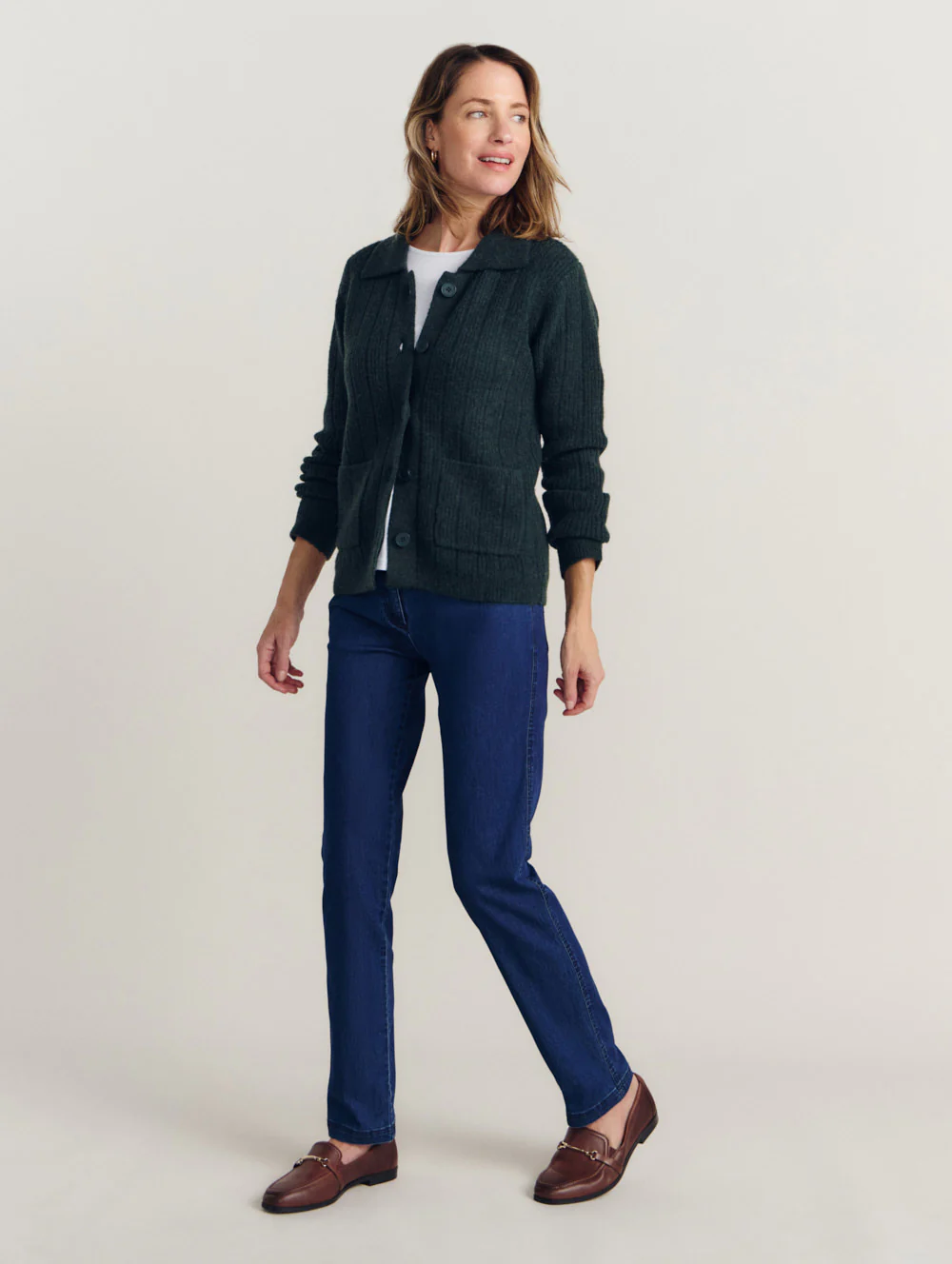 Ellerby Button Cardi - Image 4