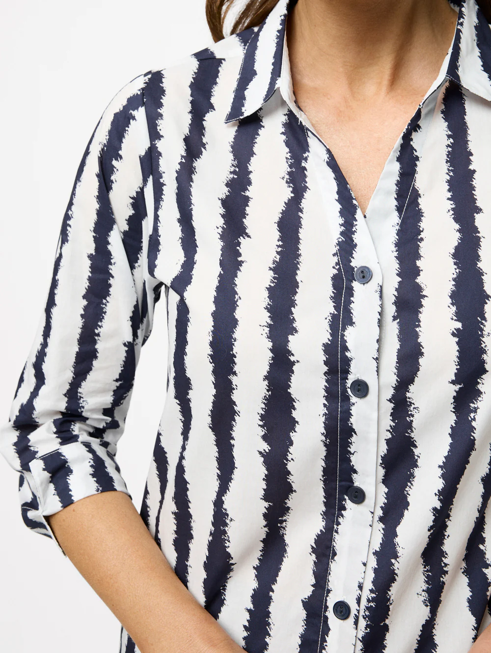 Elodie 3/4 Sleeve Shirt - Image 2