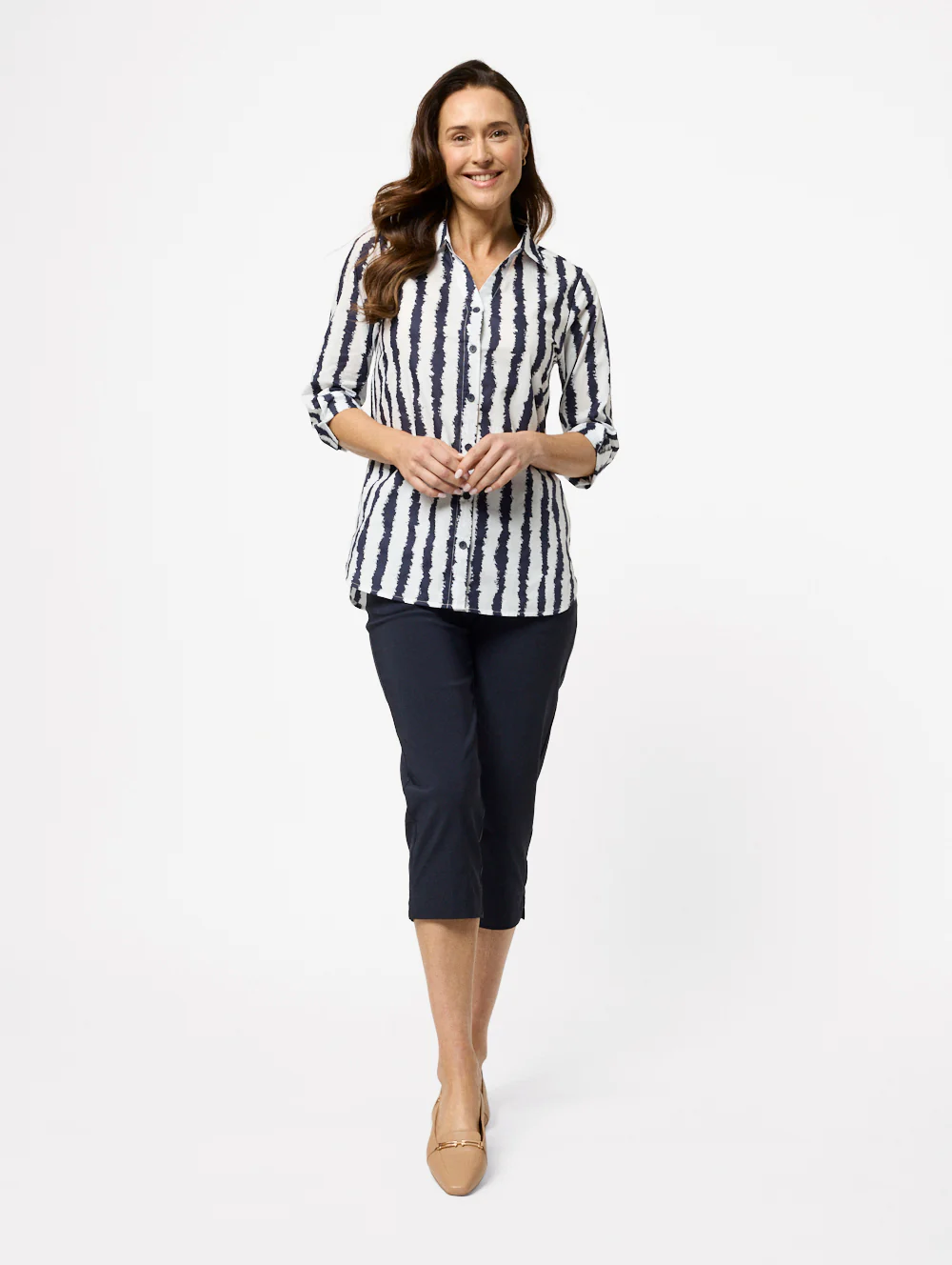 Elodie 3/4 Sleeve Shirt - Image 4