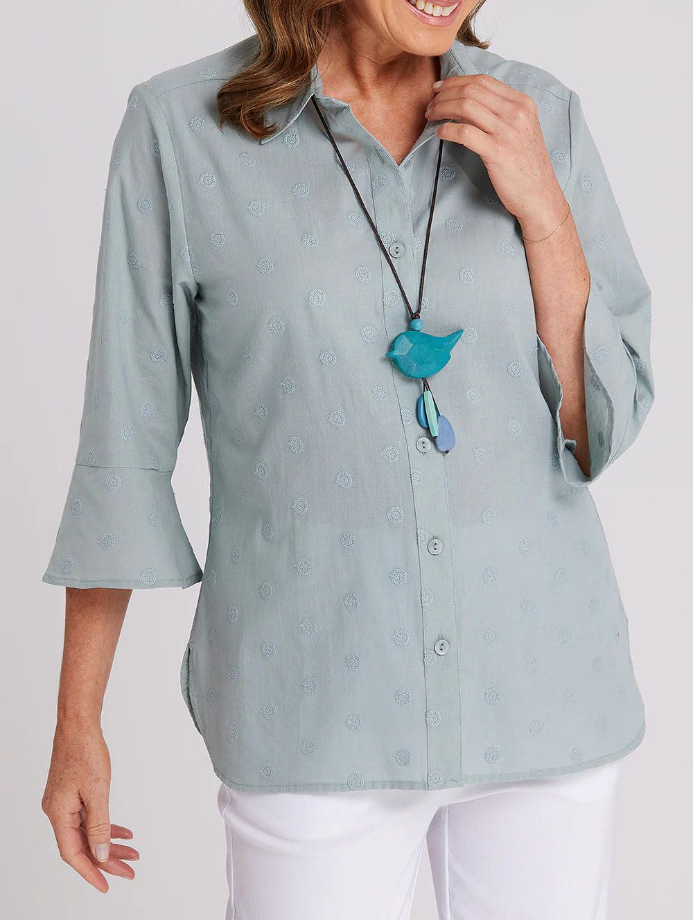 Emilis 3/4 Sleeve Shirt