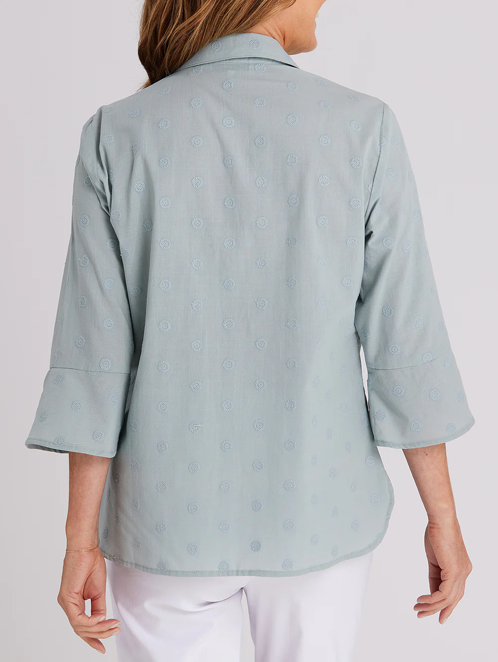 Emilis 3/4 Sleeve Shirt - Image 4