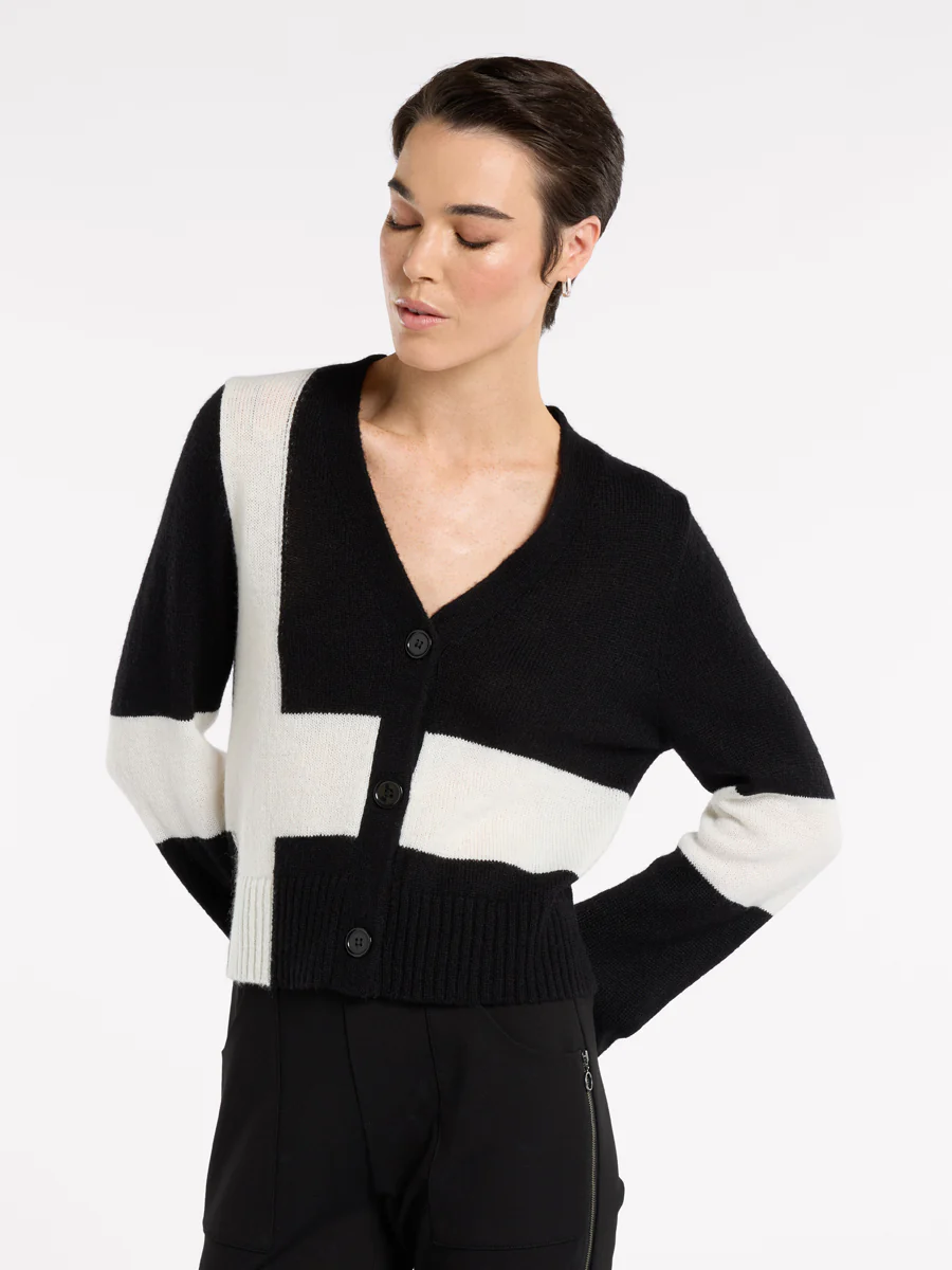 Eternal Check Cardi