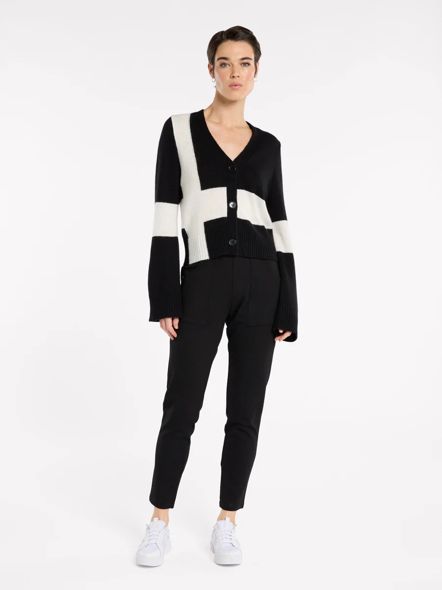 Eternal Check Cardi - Image 4