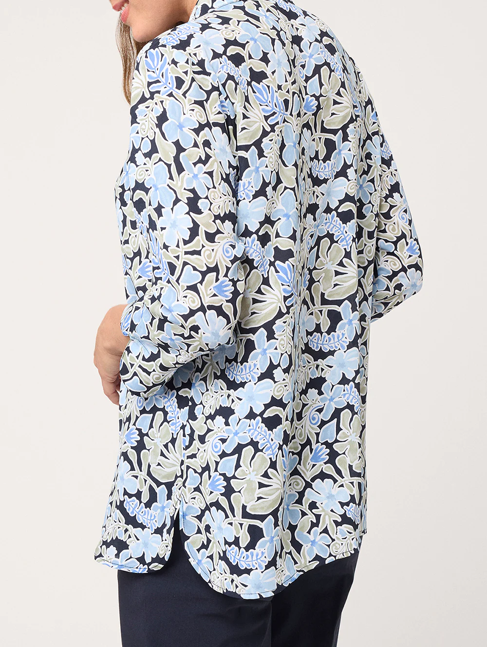 Farrell 3/4 Sleeve Shirt - Image 3