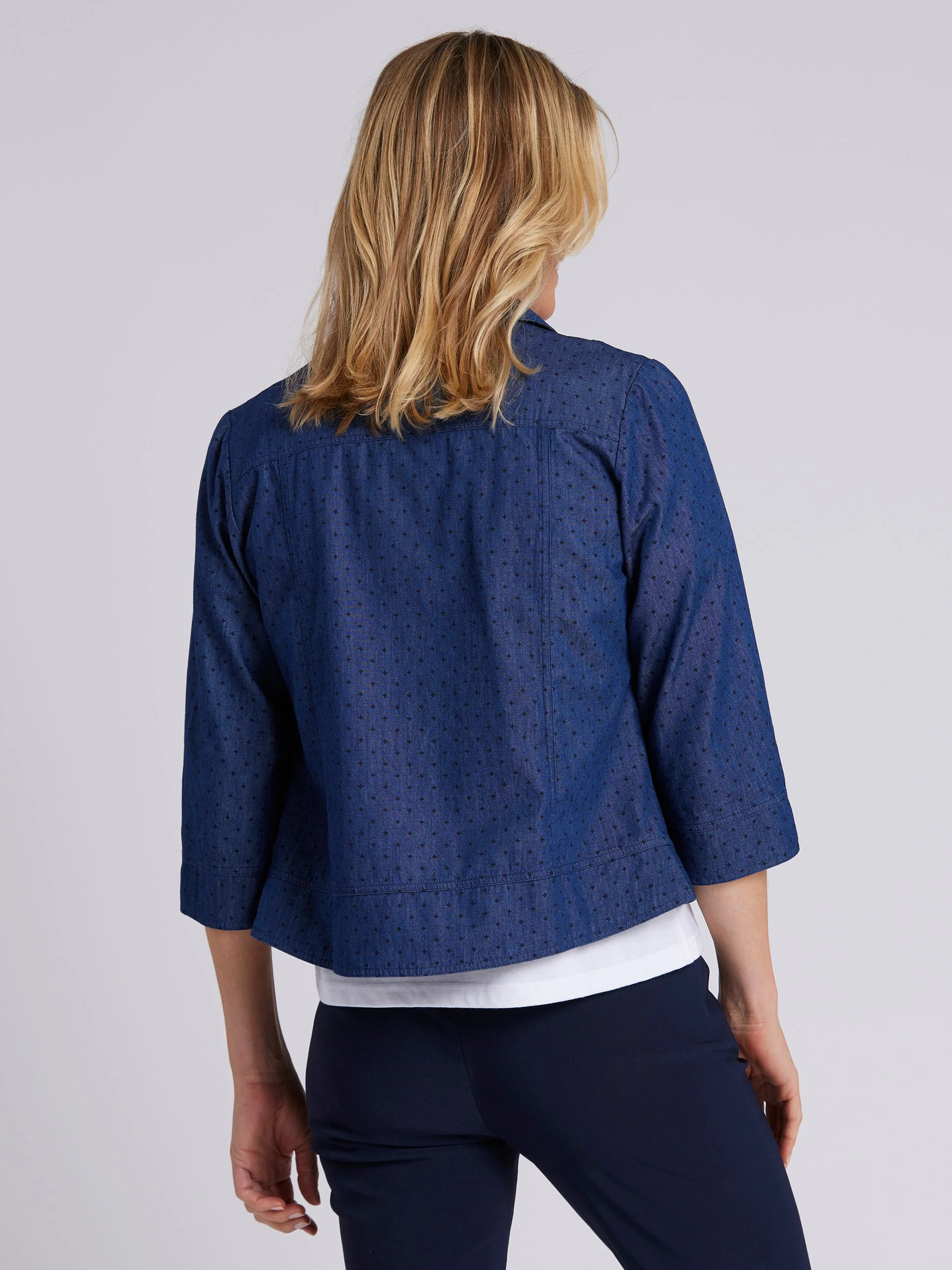 Faye Printed Jacket - Image 4