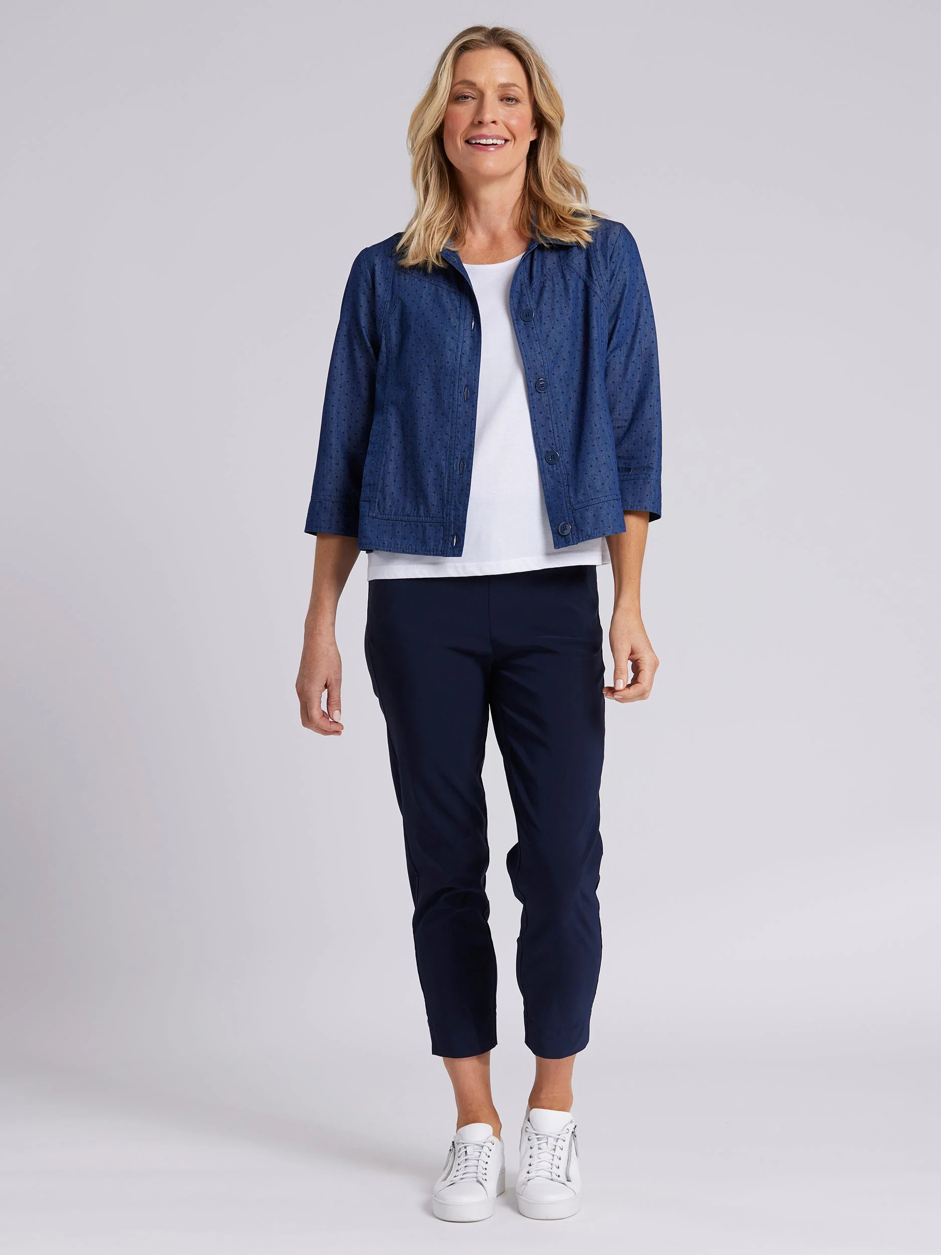 Faye Printed Jacket - Image 7