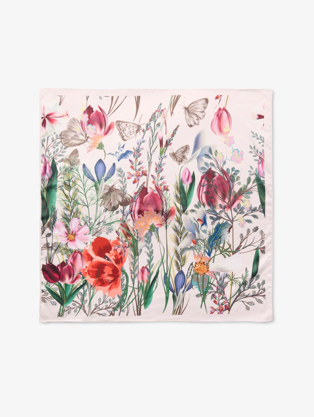 Floral Scarf - Image 3