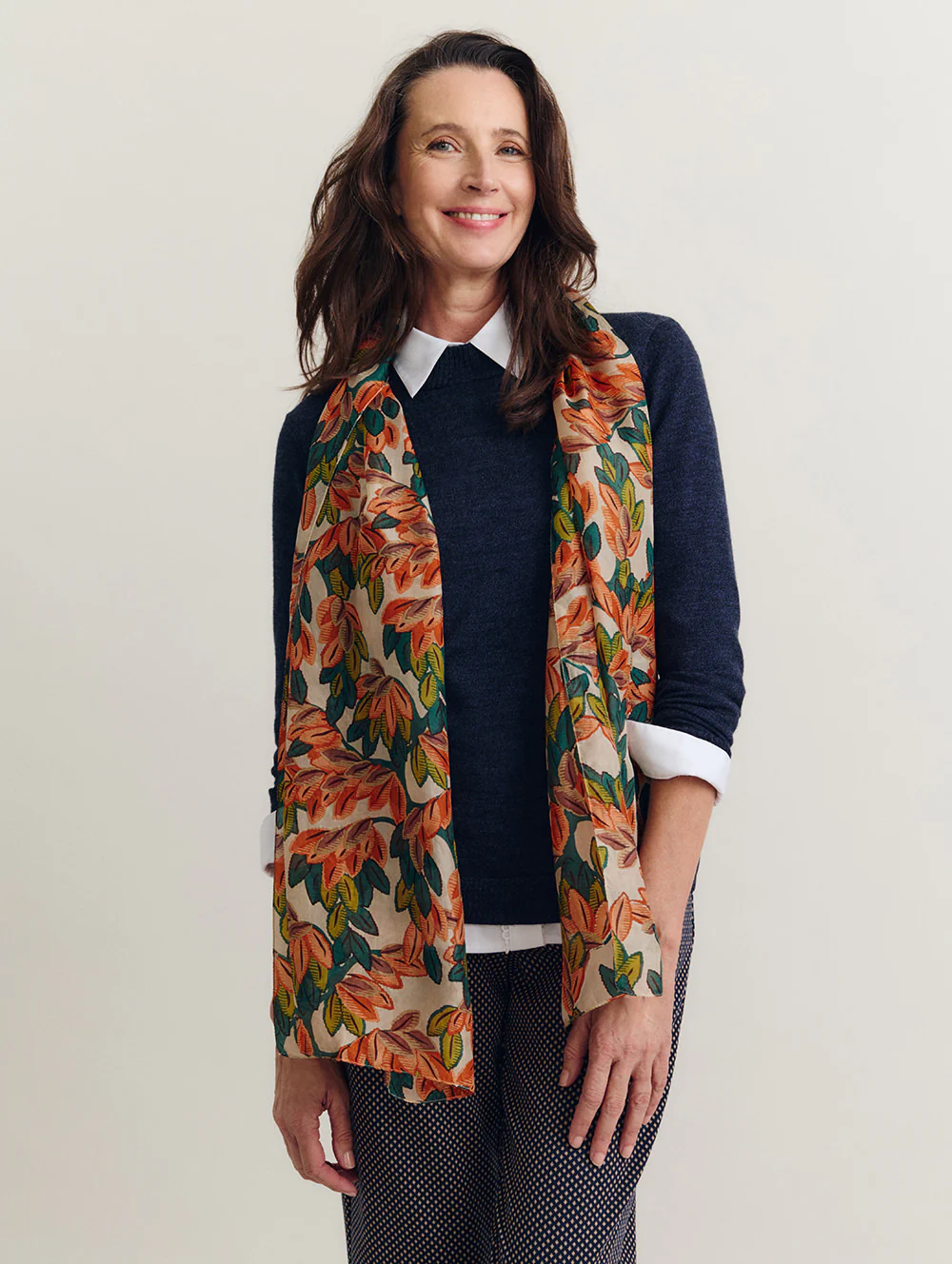 Forest Leaves Scarf - Image 2