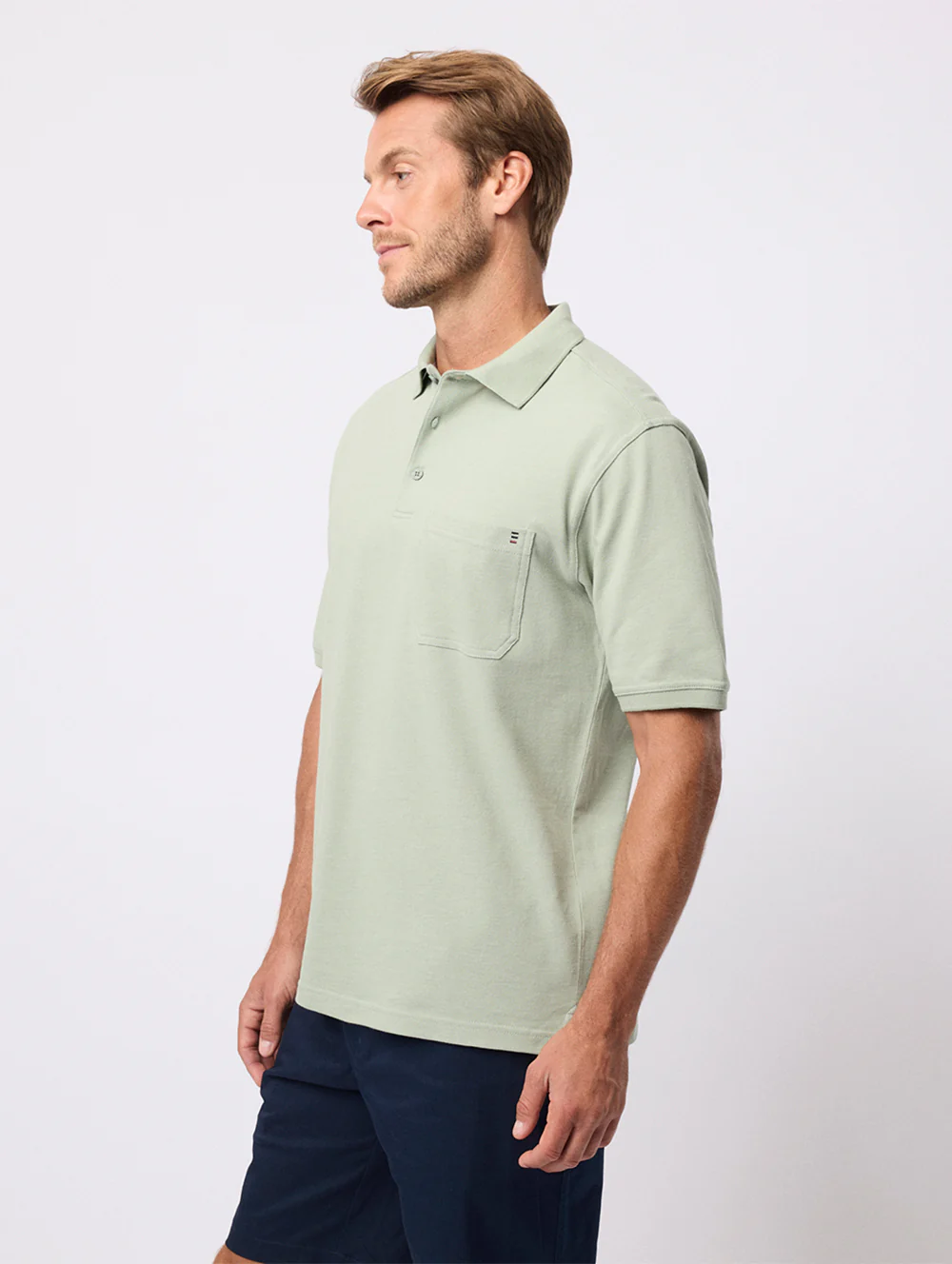 Fraser Cotton Pique Polo - Image 3