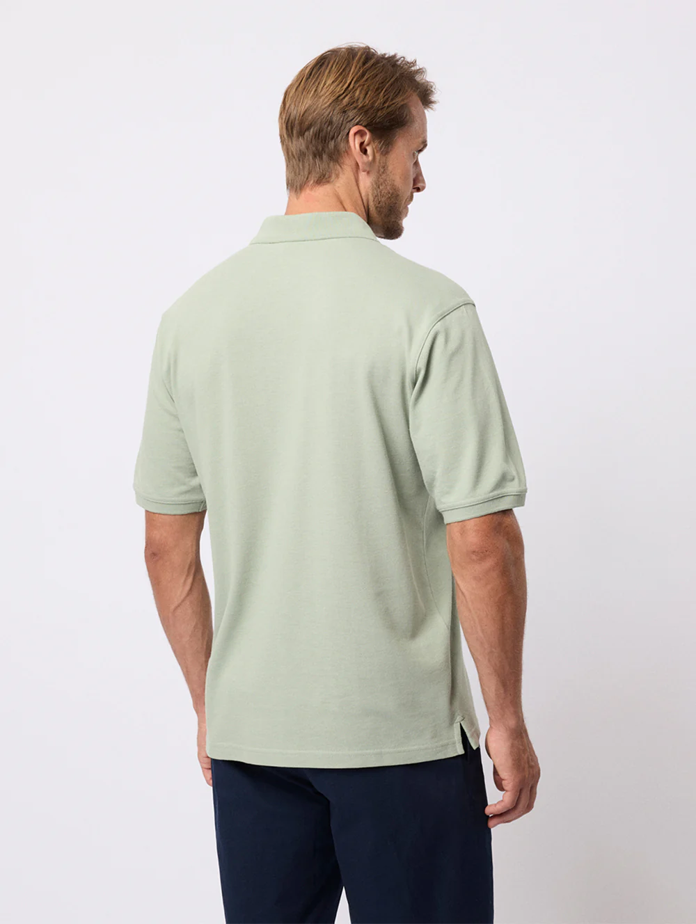 Fraser Cotton Pique Polo - Image 4