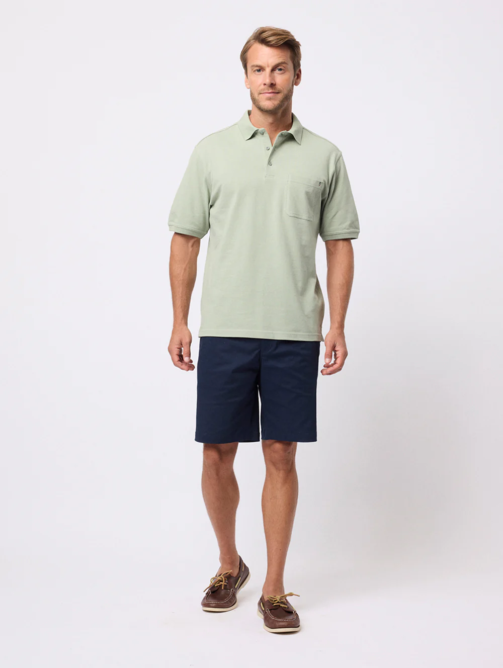 Fraser Cotton Pique Polo - Image 5