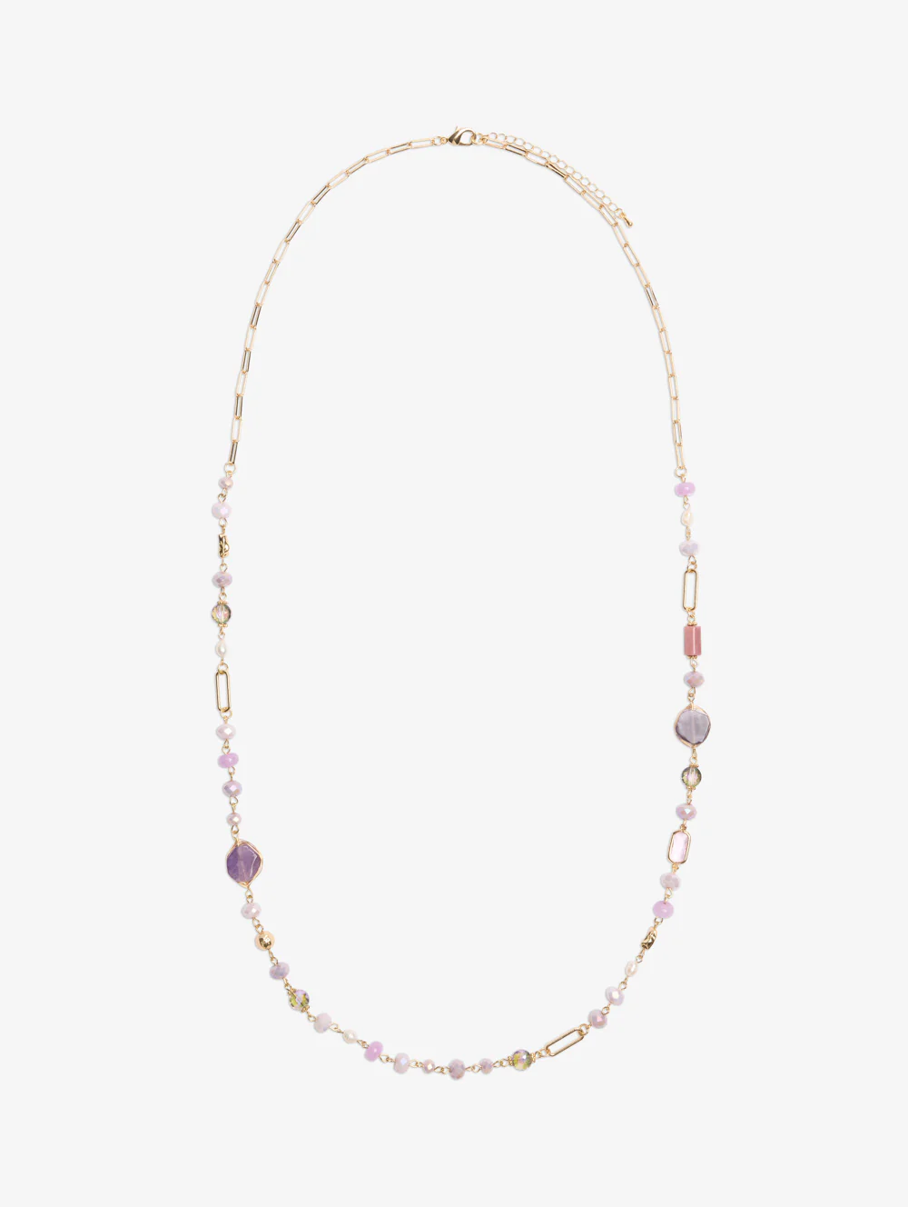 Golden Amythest Necklace - Image 2