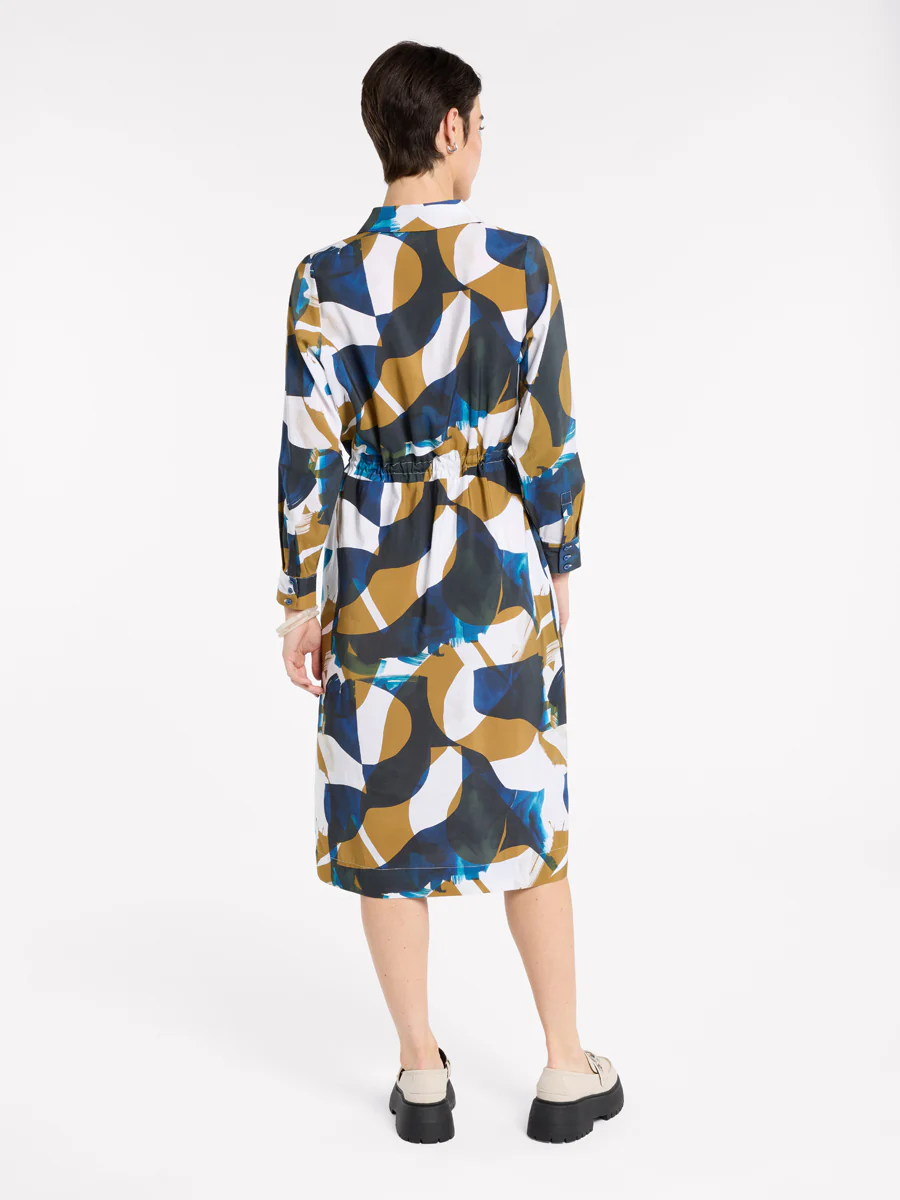 Golden Pools Shirt Dress - Image 3