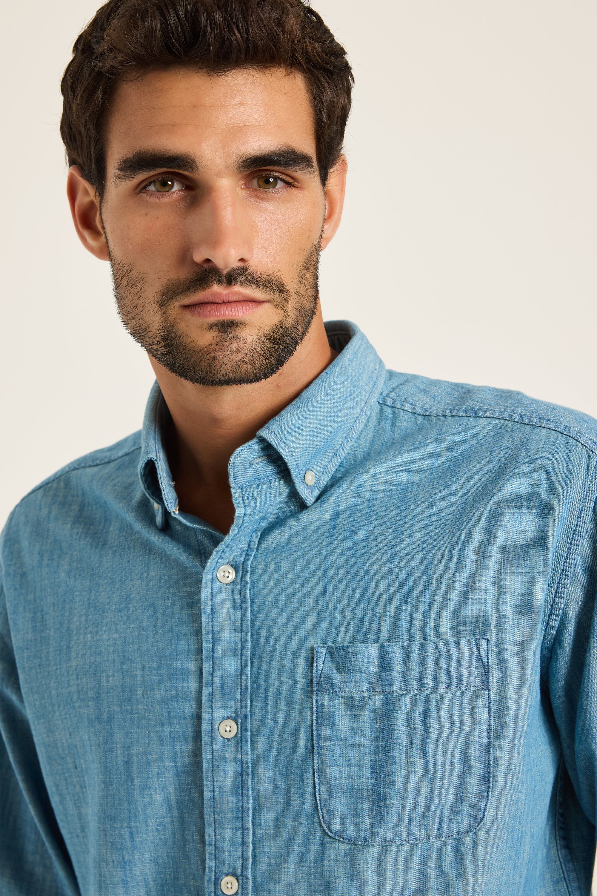 Goodwin Chambray Shirt - Image 2