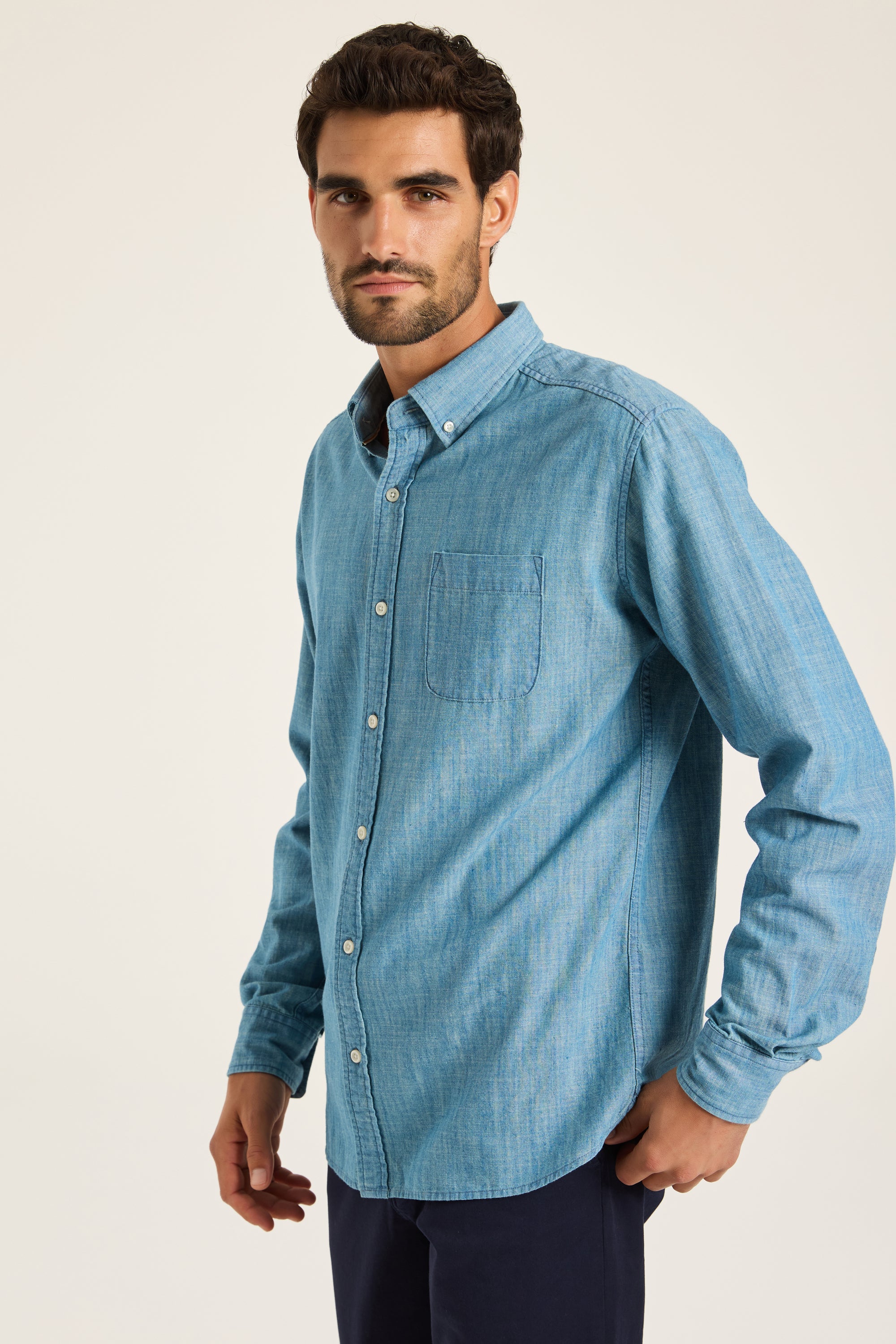 Goodwin Chambray Shirt - Image 3