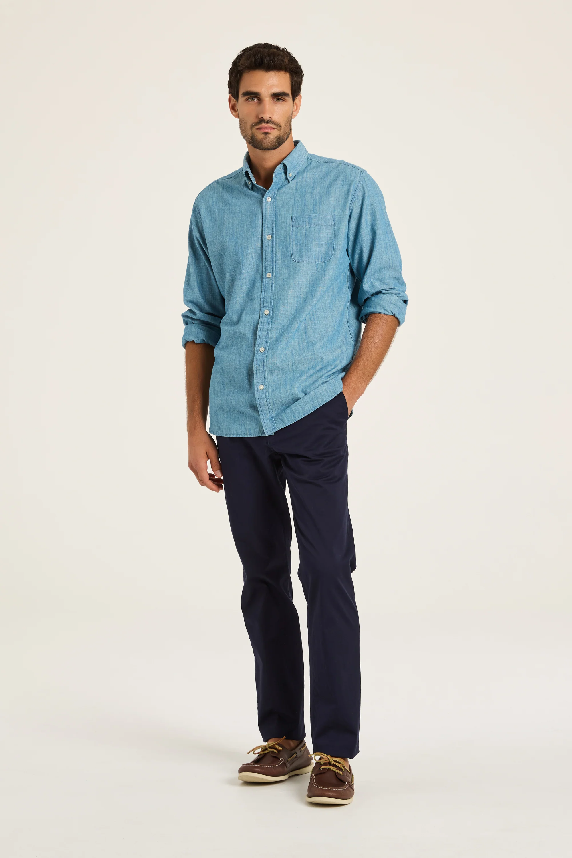 Goodwin Chambray Shirt - Image 5