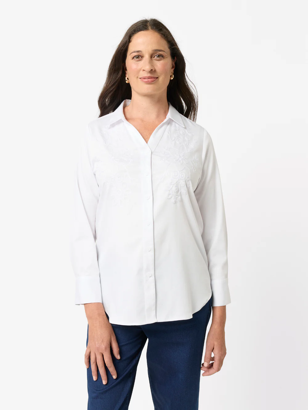 Hana Embroidered Shirt