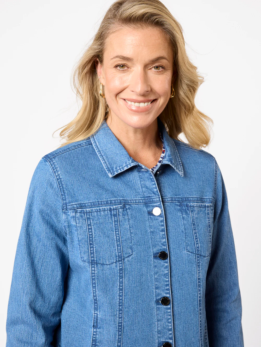 Heritage Denim Jacket - Image 2