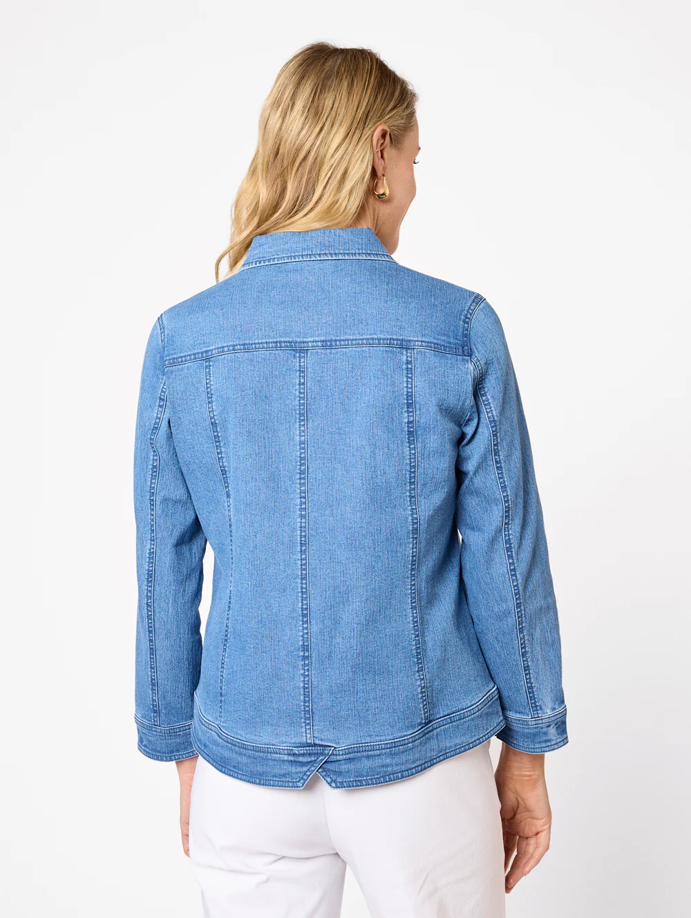 Heritage Denim Jacket - Image 3