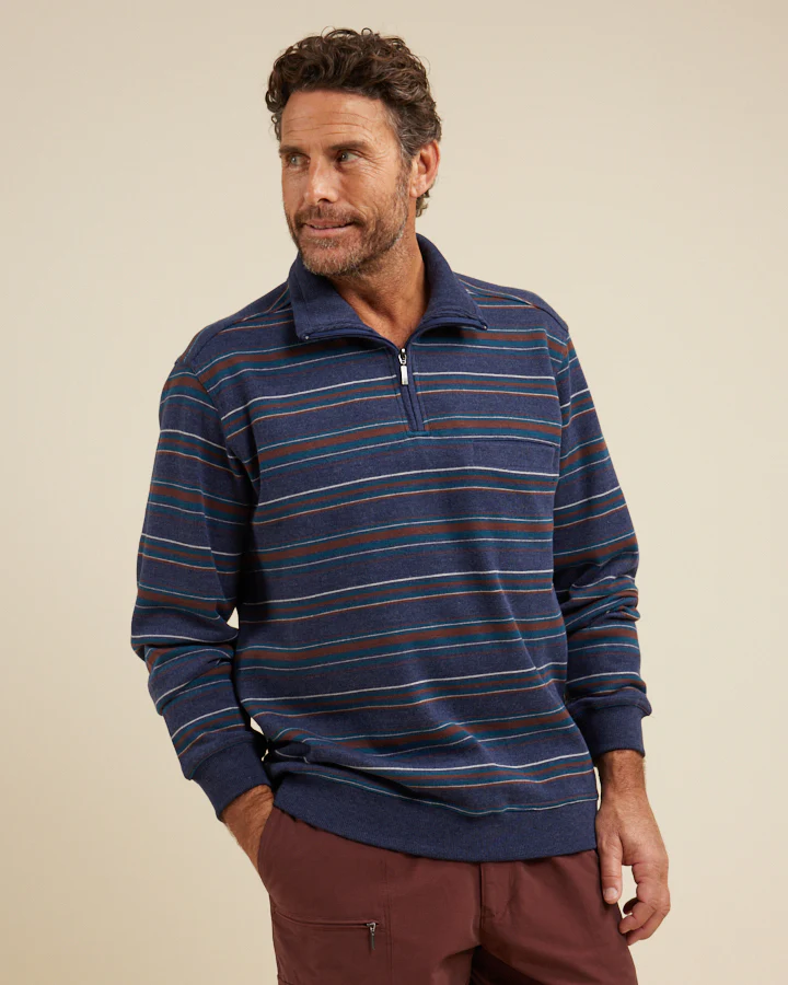 Hitch French Rib Half Zip - Image 2