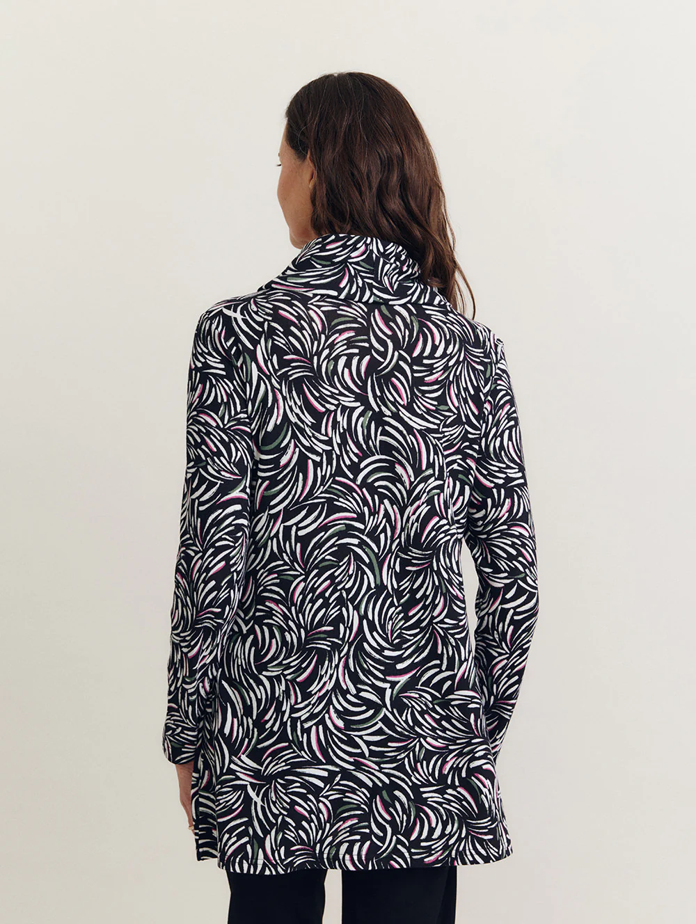 Inka Cowl Neck Top - Image 4