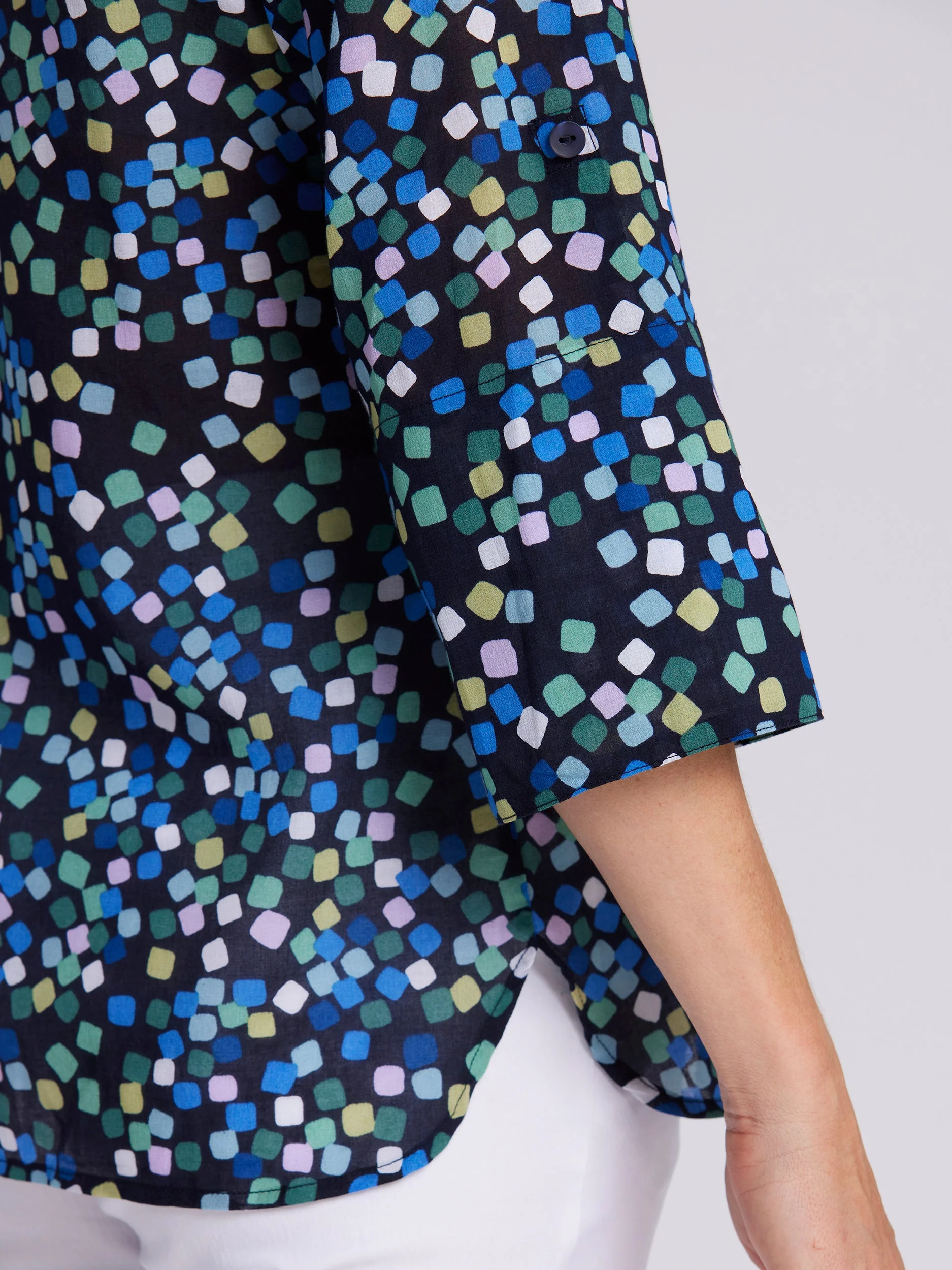Inna 3/4 Sleeve Shirt - Image 3