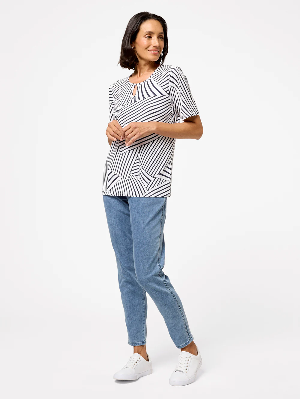 Intense Denim Short Length Jean - Image 6