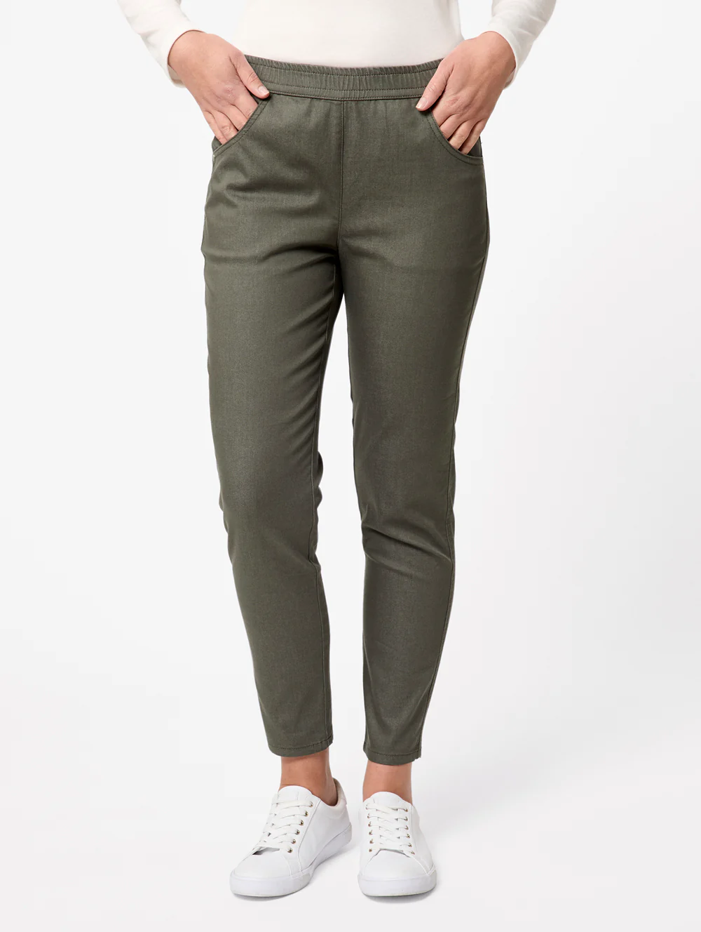Intense Denim Short Length Jean
