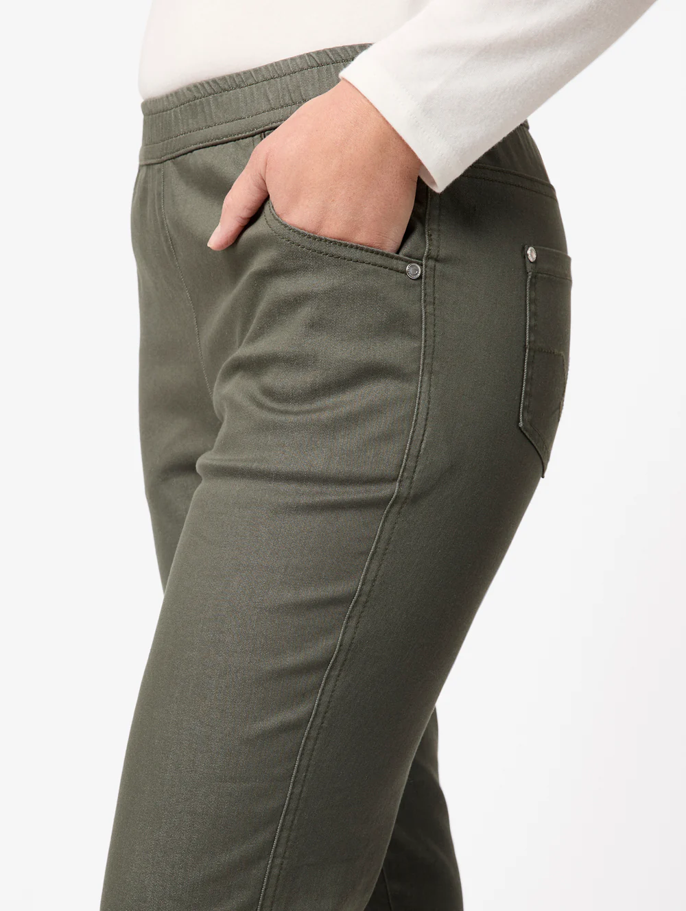 Intense Denim Short Length Jean - Image 2