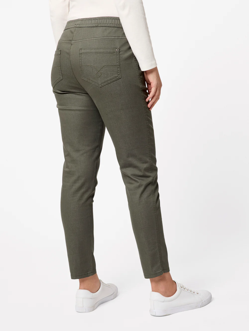 Intense Denim Short Length Jean - Image 3