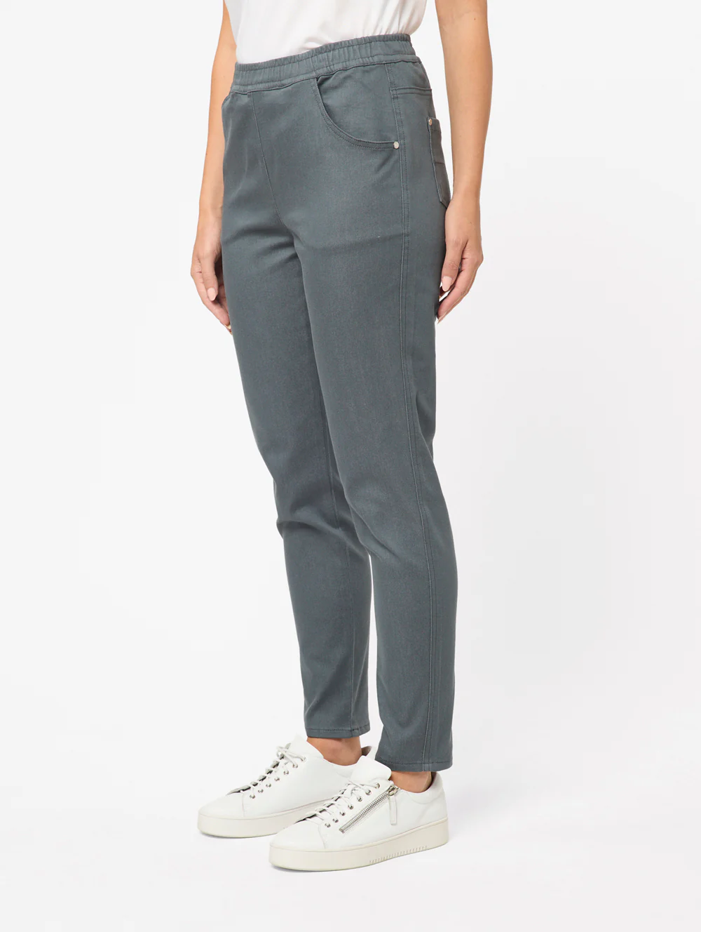Intense Denim Short Length Jean - Image 3