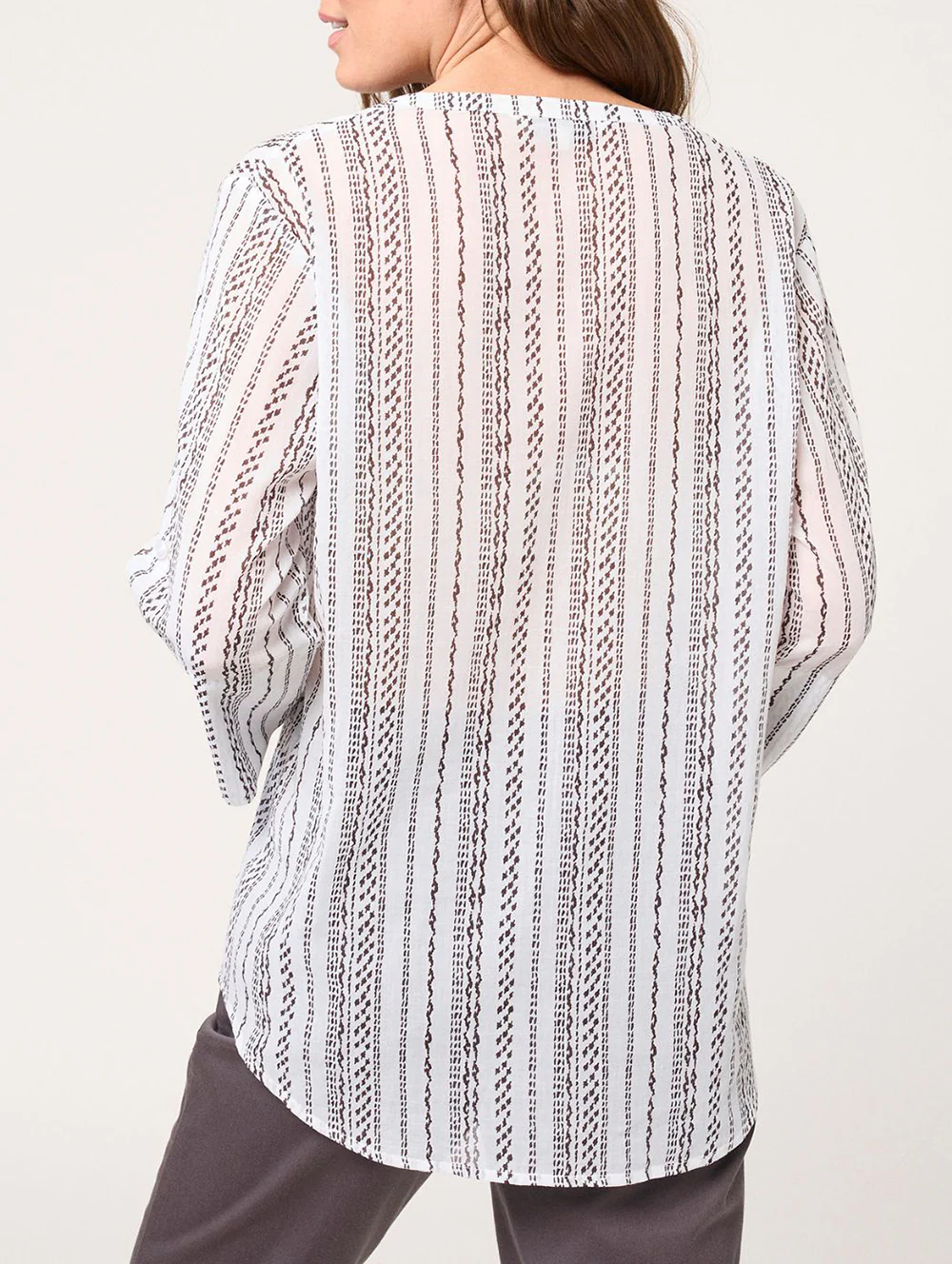 Jade 3/4 Sleeve Blouse - Image 2