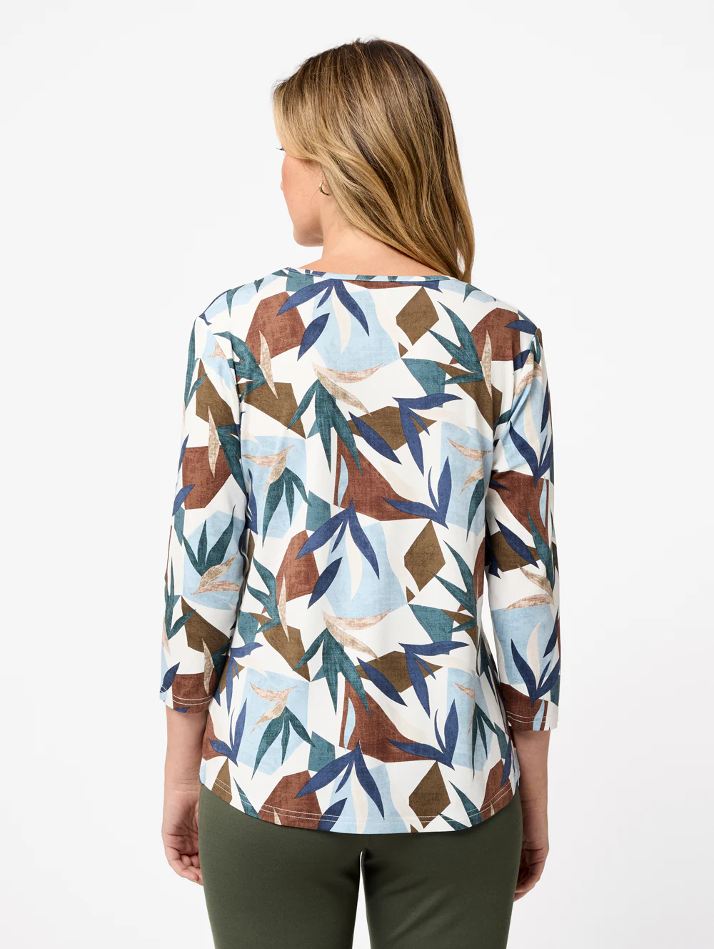 Jasmyn 3/4 Sleeve Top - Image 3