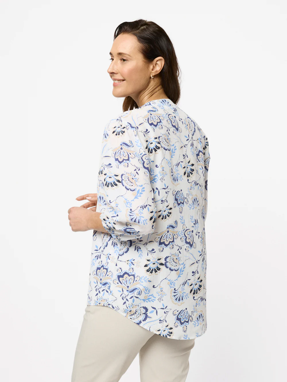 Jesinta 3/4 Sleeve Shirt - Image 3