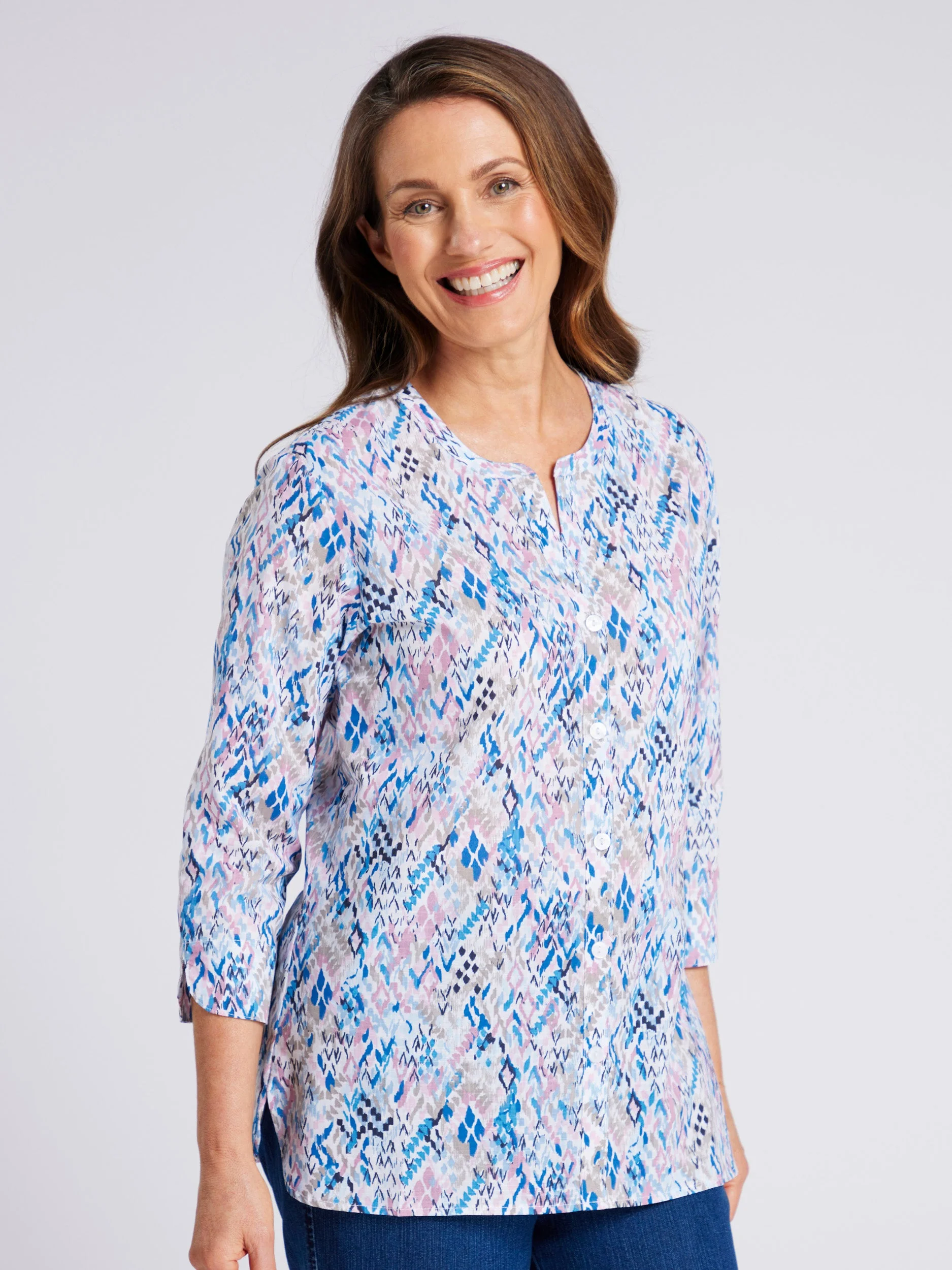 Kailini 3/4 Sleeve Shirt