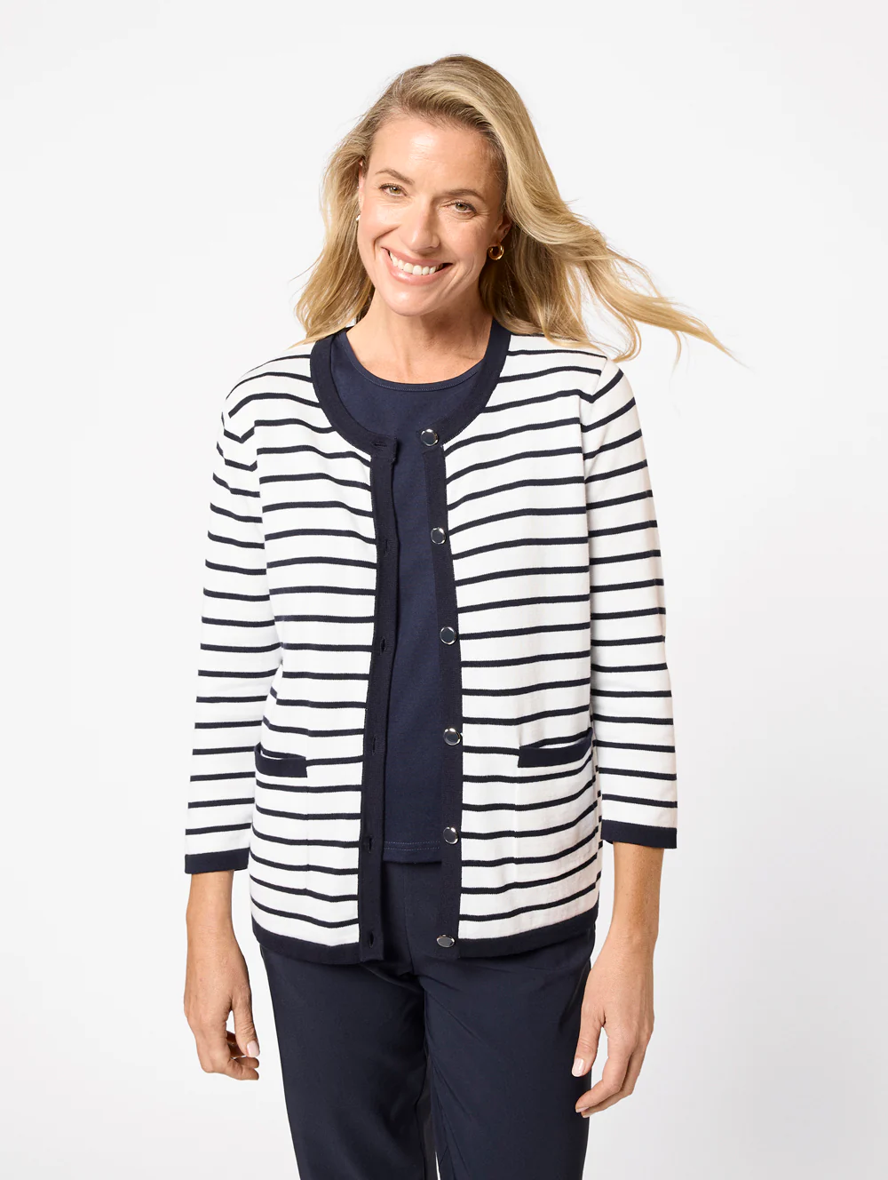 Kamiko 3/4 Sleeve Cardigan