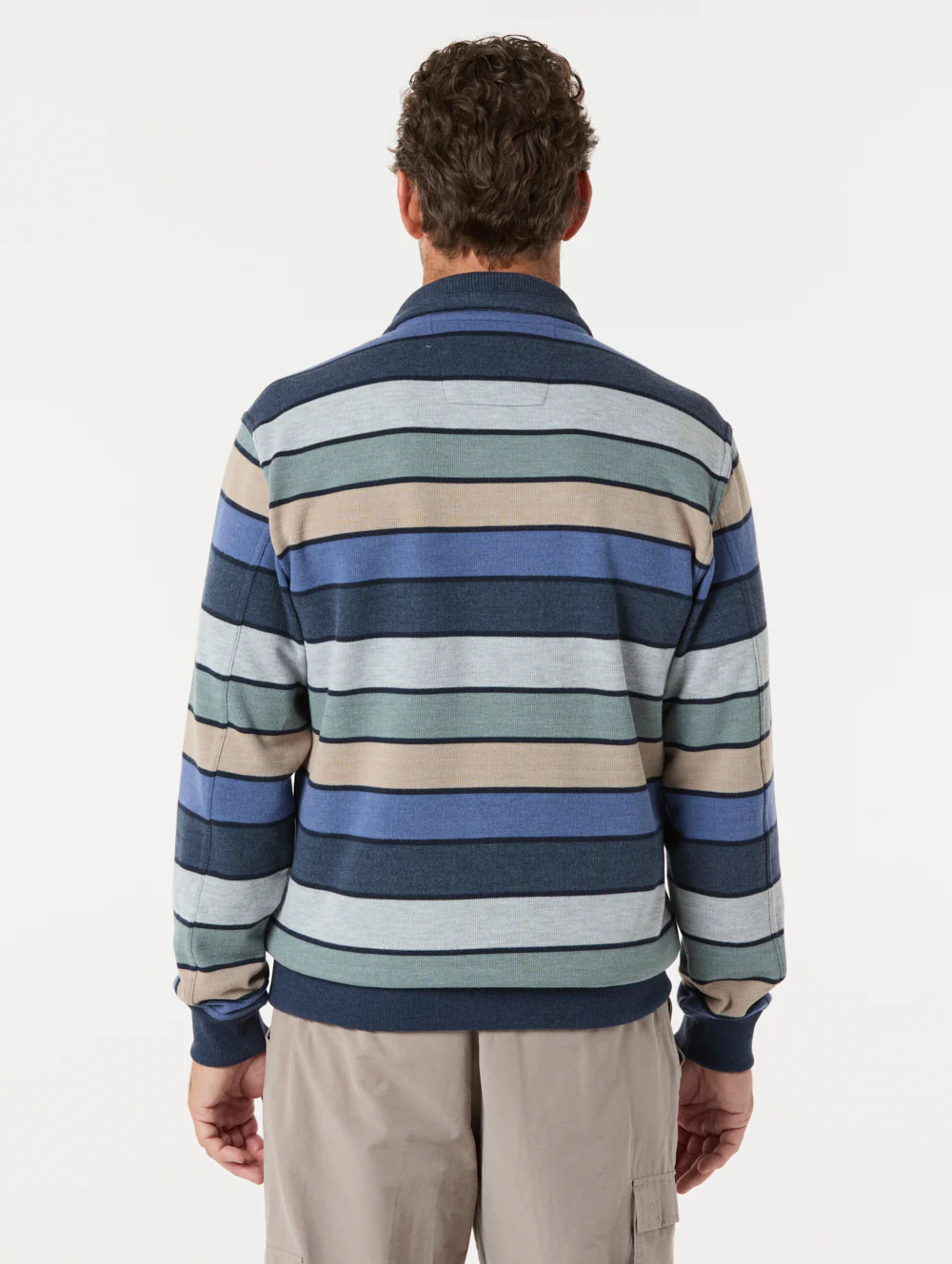 Kanyon French Rib Half Zip - Image 4