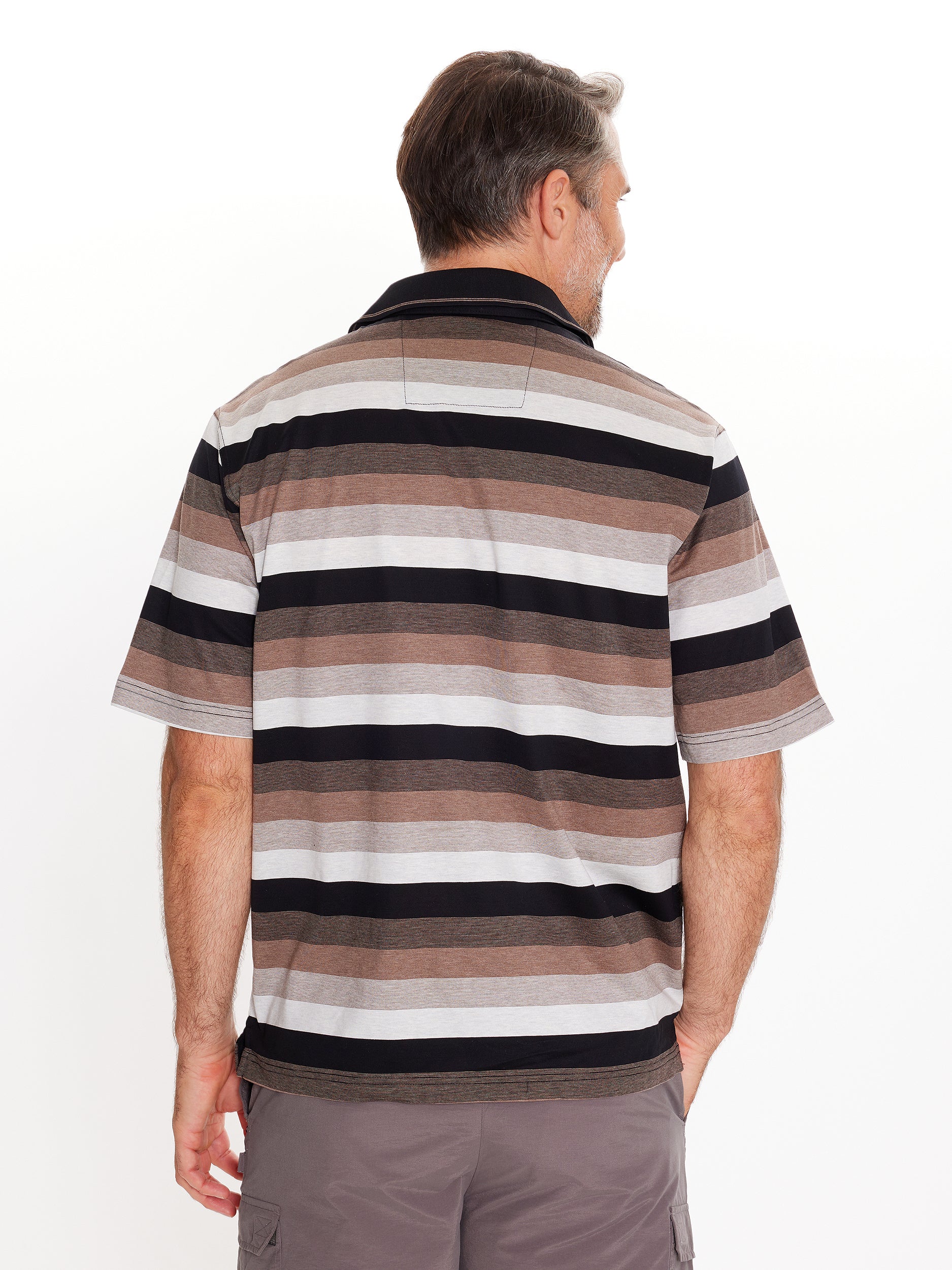 Ked Mercerised Cotton Polo - Image 3