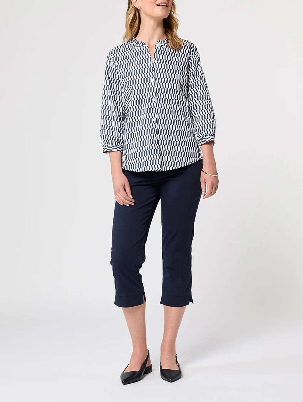 Keelan 3/4 Sleeve Shirt - Image 4