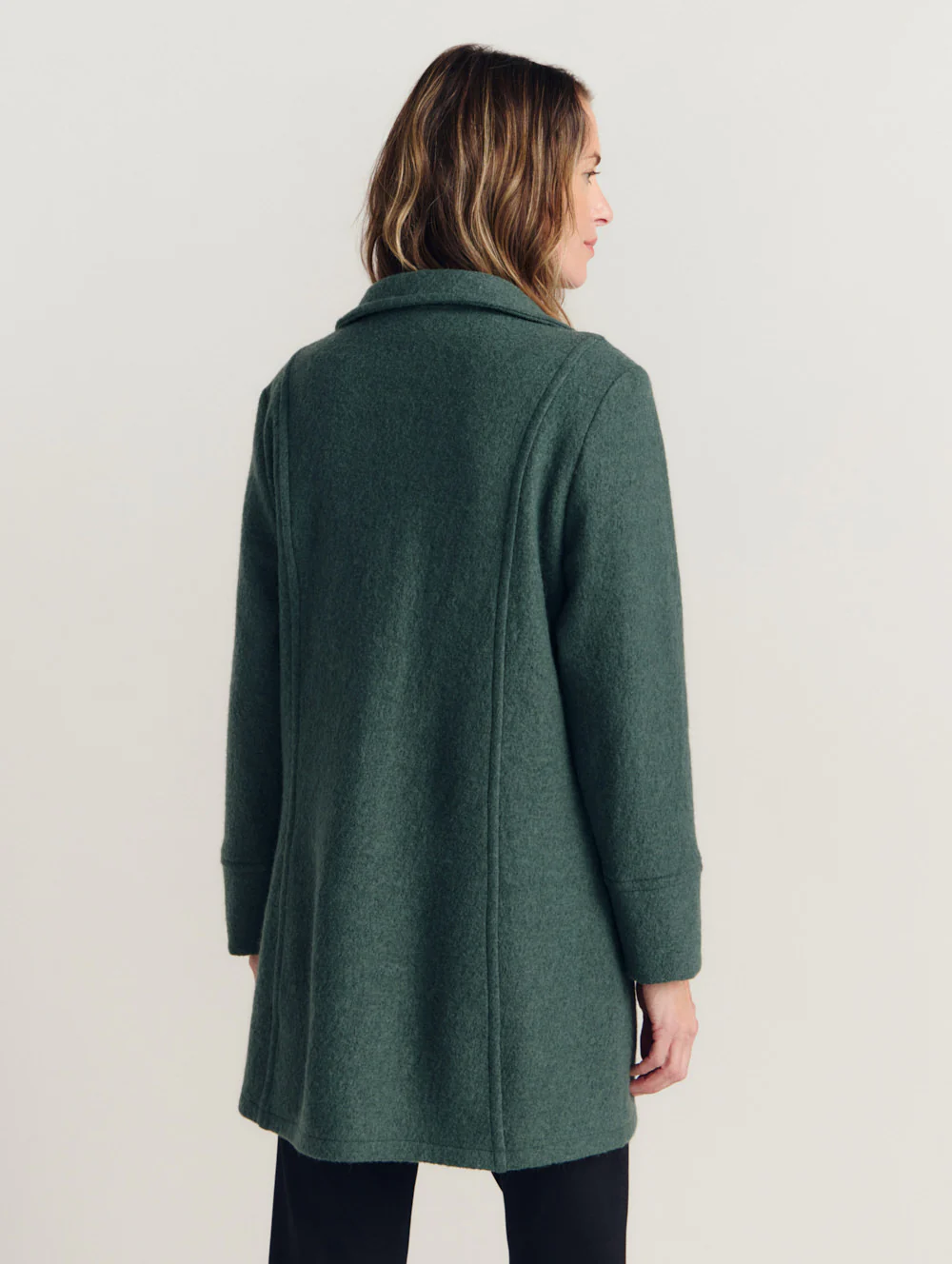 Kela Longline Coat - Image 5
