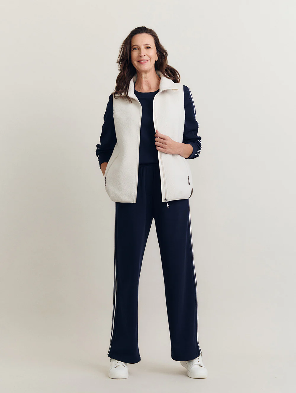 Kenzy Sherpa Vest - Image 3