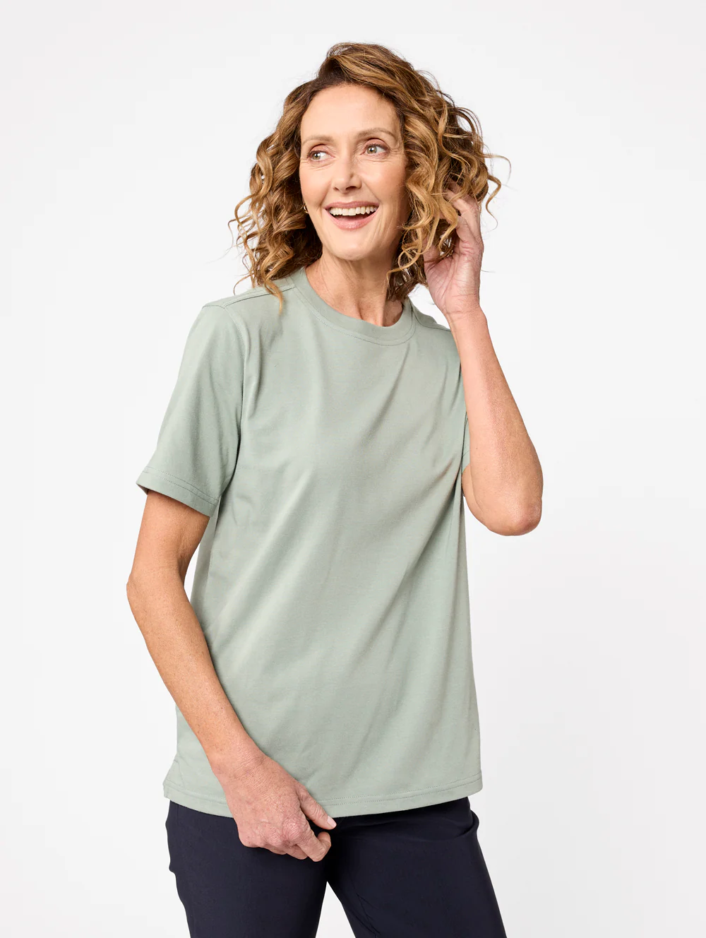 Kinnersly Crew Neck Tee
