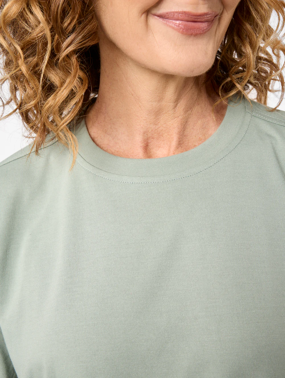 Kinnersly Crew Neck Tee - Image 2