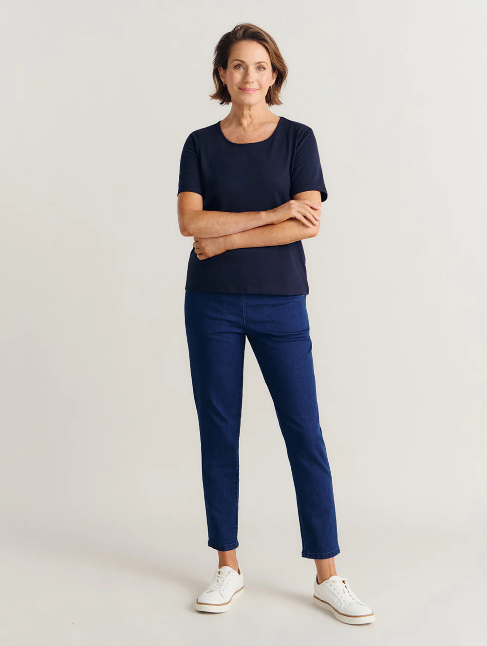 Kinnersly Scoop Neck Tee - Image 4