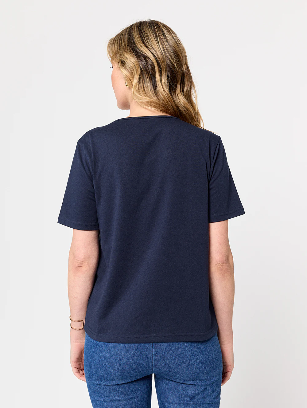 Kinnersly Scoop Neck Tee - Image 7