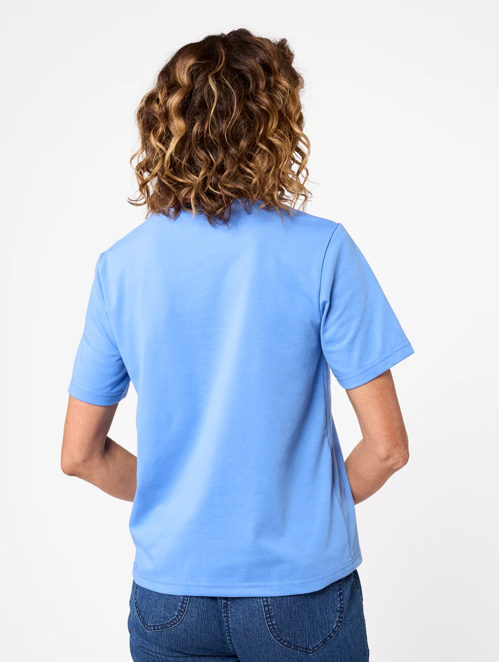 Kinnersly Scoop Neck Tee - Image 3