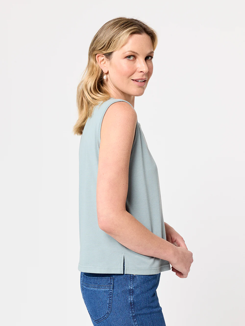 Kinnersly Tank Short Length - Image 2